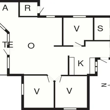 Holiday home 6 Person In Humble-by Traum